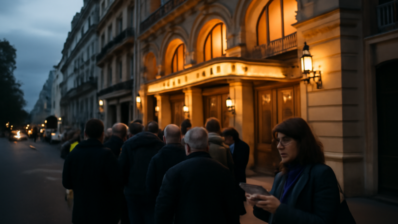 Billets Théâtre de la Porte Saint-Martin : 5 conseils 2026