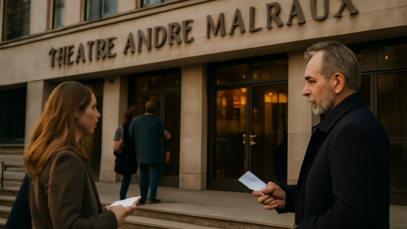 Théâtre André Malraux à Rueil : programme