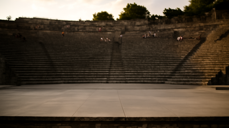 Théâtre antique de Vienne : programme & infos