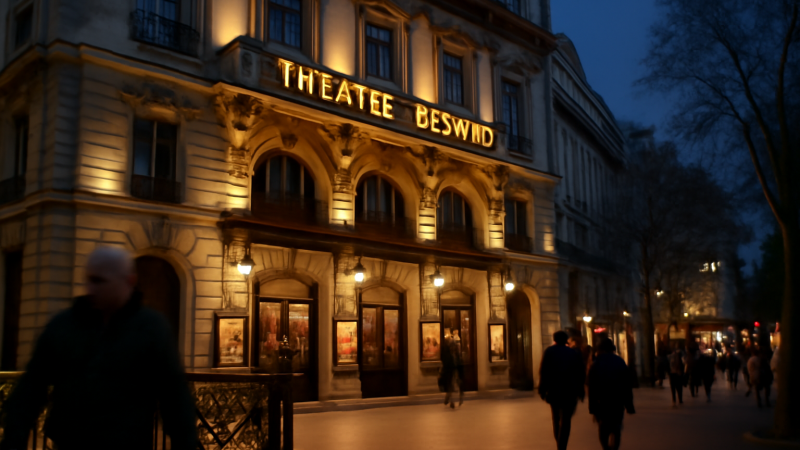 Théâtre Antoine : guide 2026 (horaires & accès)