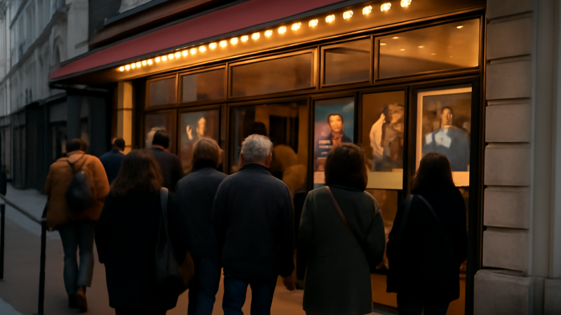 Théâtre de Paris : billets & programmation