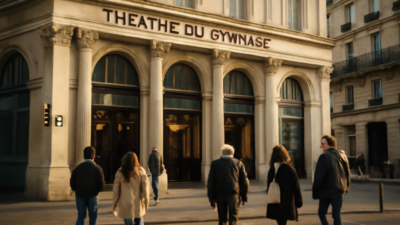 Théâtre du Gymnase Marie-Bell : billets & réservation
