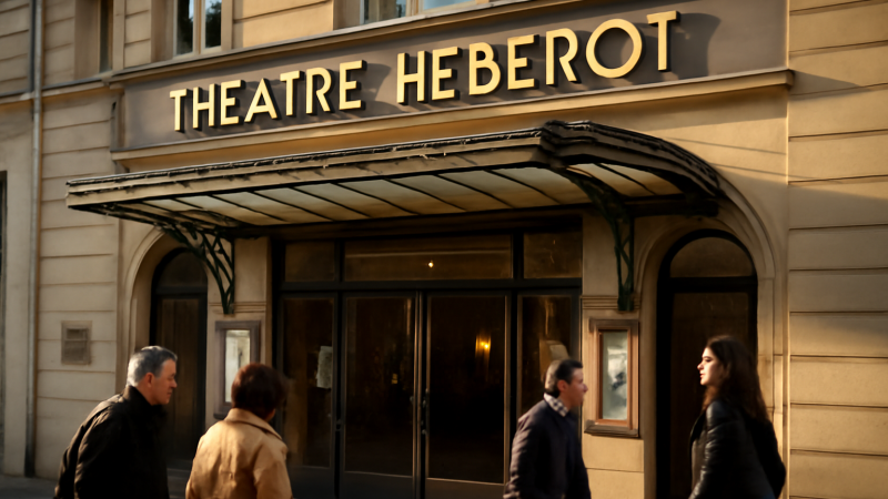 Théâtre Hébertot : billets et programmation à Paris
