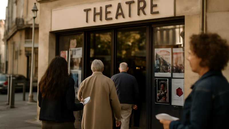 Théâtre Joliette à Joliette : programme & billets