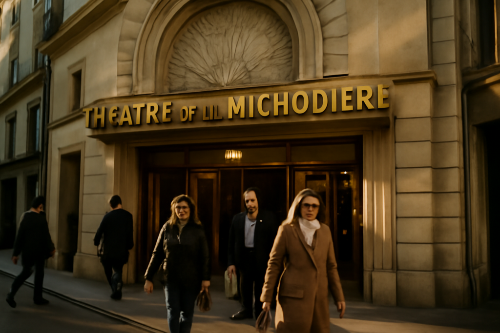 Théâtre de la Michodière : billets & programmation