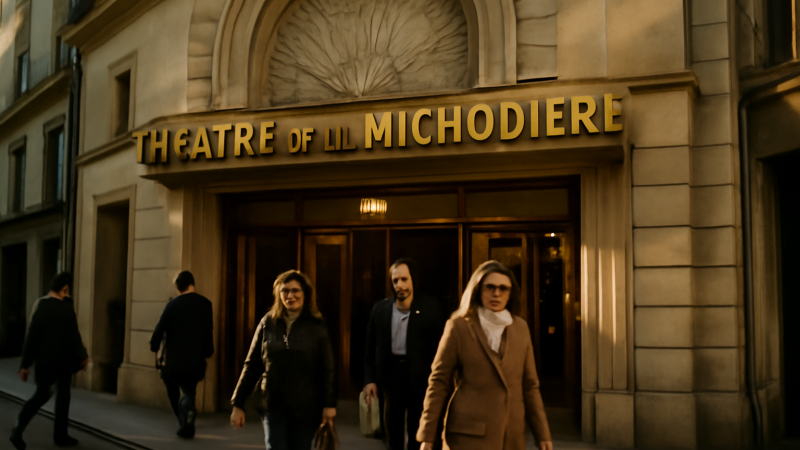 Théâtre de la Michodière : billets & programmation