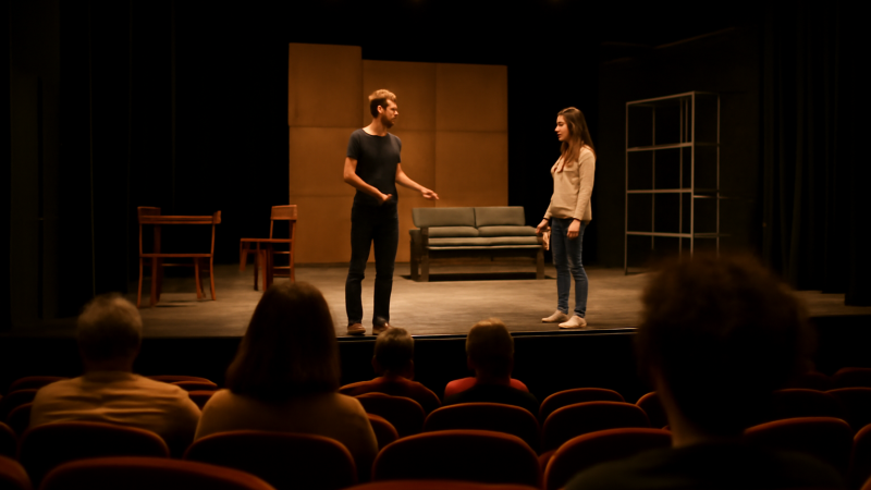 Théâtre nouvelle génération à Lyon : billets