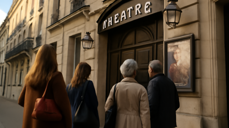 Billets & programme Théâtre Tristan-Bernard