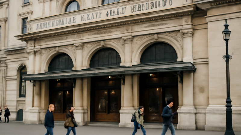 Guide 2026 : théâtre de la ville Sarah Bernhardt 5 clés