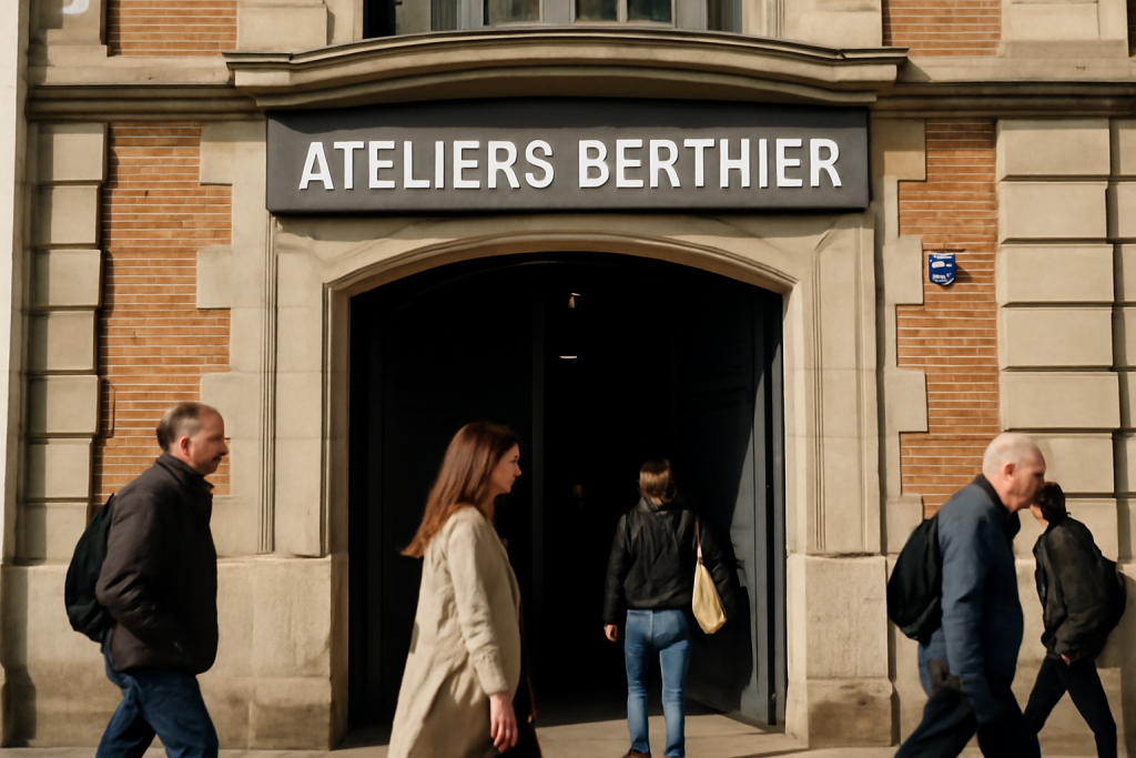 Ateliers Berthier : accès, adresse et billets