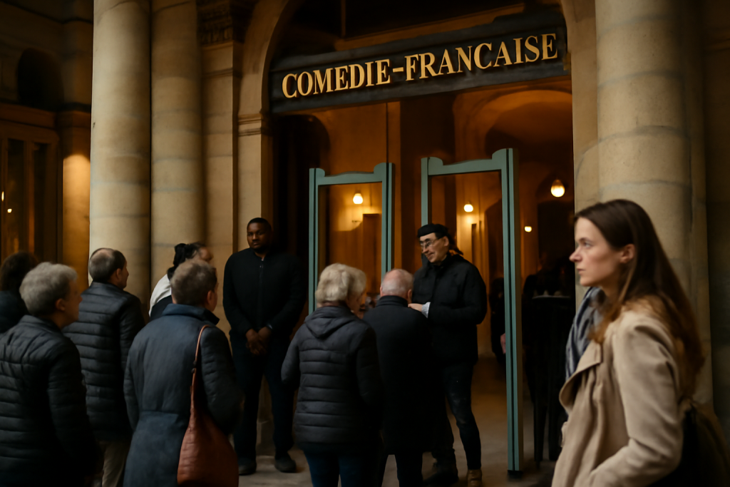 Comédie-française : guide officiel des spectacles