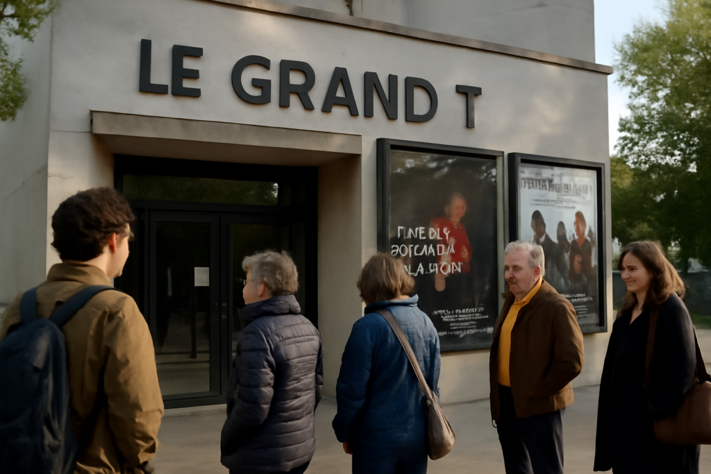 Le Grand T à Nantes : accueil & infos