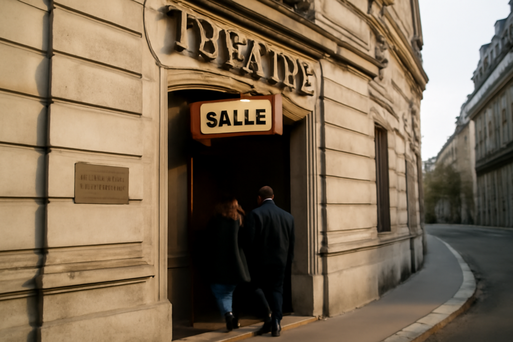 Le Ranelagh Paris : programmation & réservation