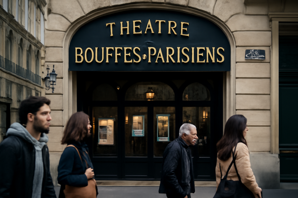 Théâtre des bouffes-parisiens : programme & billets