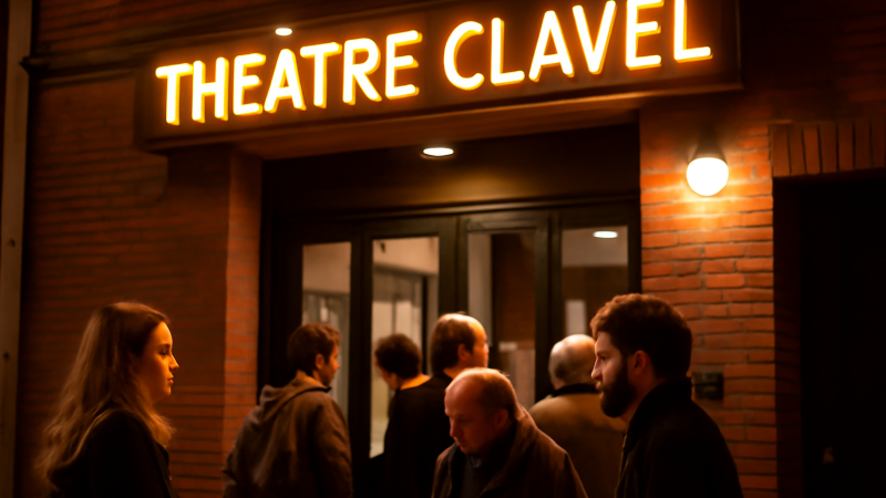 Théâtre Clavel : horaires et accès (guide pratique)