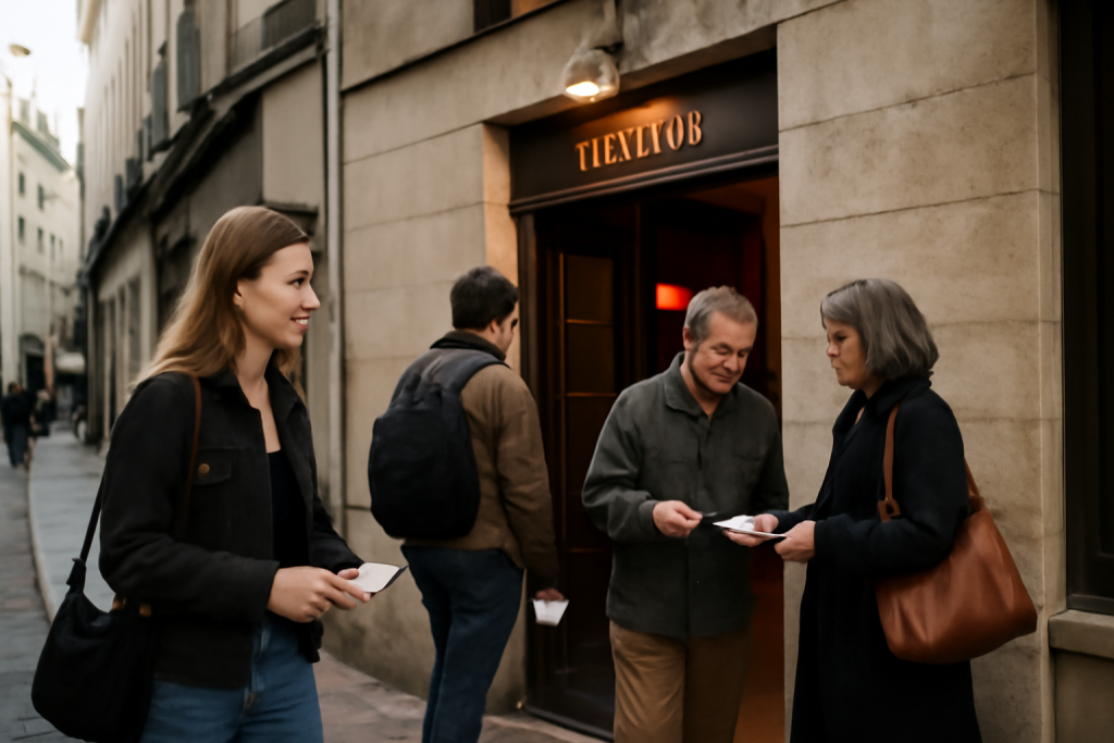 Théâtre de la Contrescarpe à Paris : billets