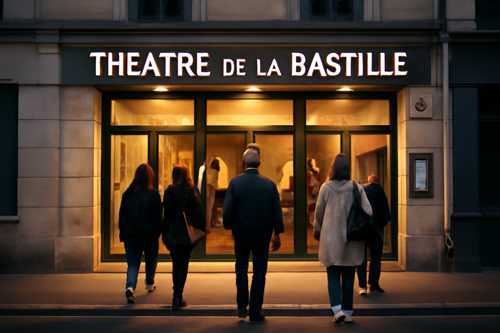 Théâtre de la Bastille : horaires et accès