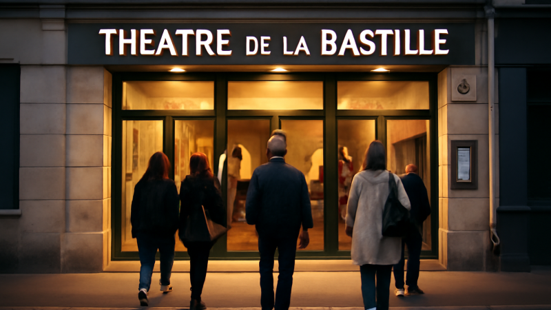 Théâtre de la Bastille : horaires et accès