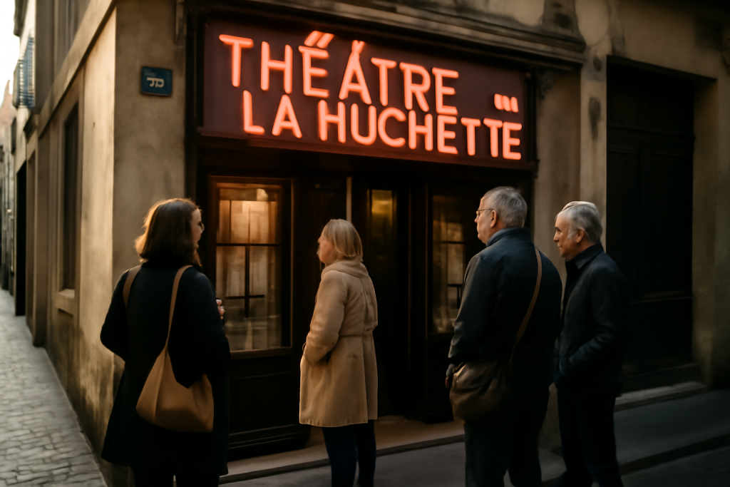 Théâtre de la Huchette à Paris : programme & billets
