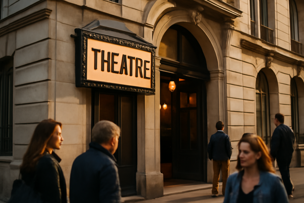 Théâtre des nouveautés : programmation & réservation à Paris