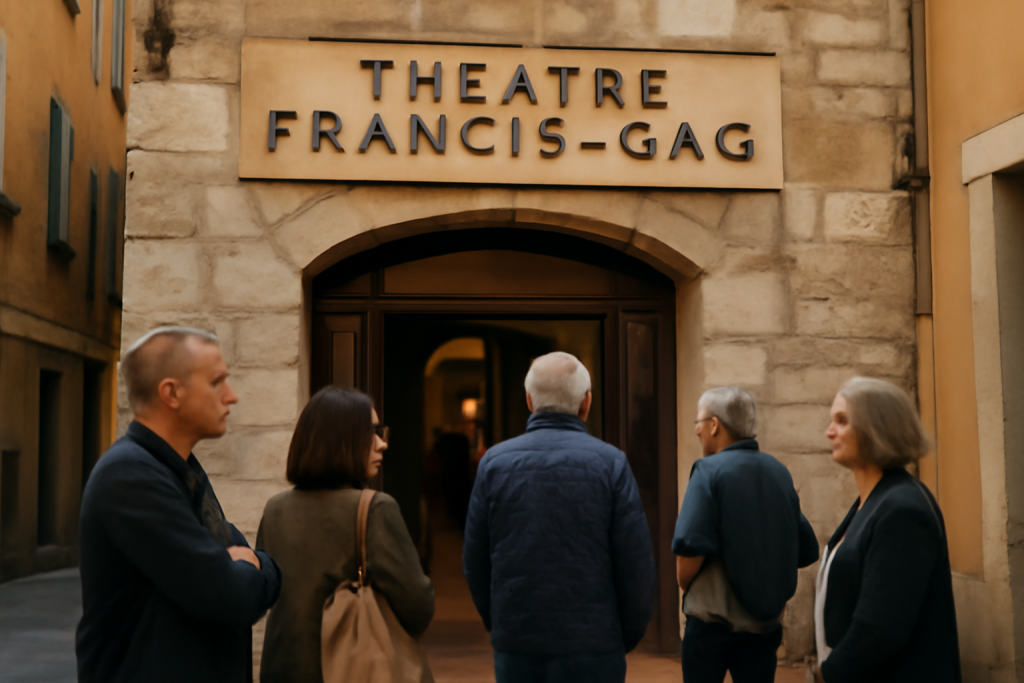 Théâtre Francis-Gag à Nice : programmation & infos