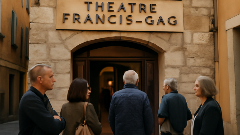 Théâtre Francis-Gag à Nice : programmation & infos