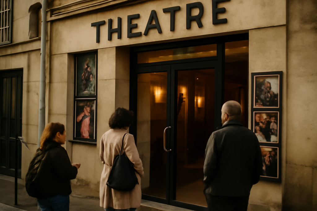 Théâtre la boussole à Paris : horaires & billetterie