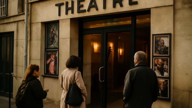 Théâtre la boussole à Paris : horaires & billetterie