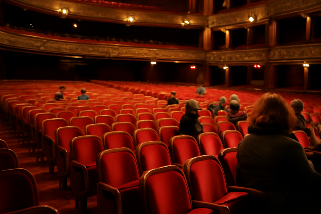 Théâtre Sarah-Bernhardt : guide pratique à Paris