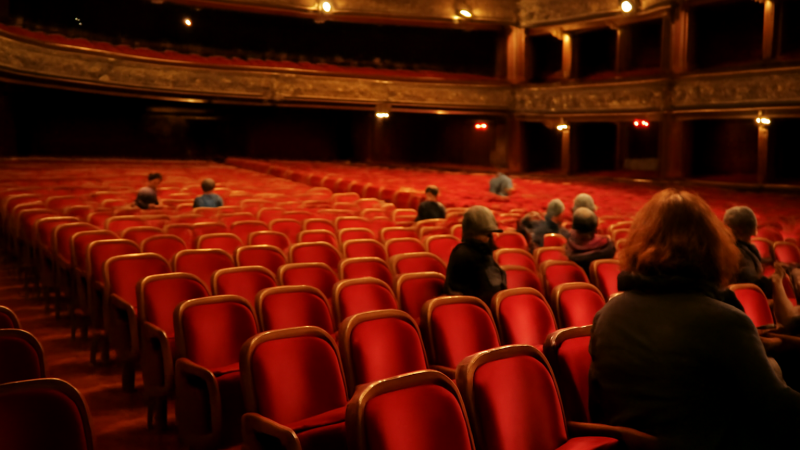 Théâtre Sarah-Bernhardt : guide pratique à Paris