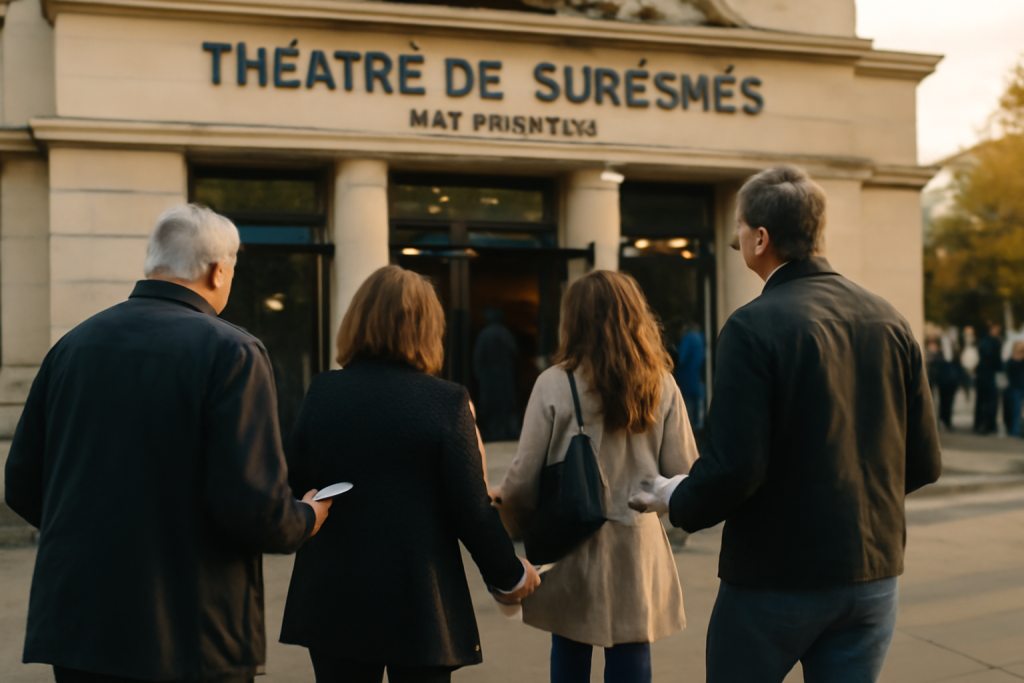 Théâtre de Suresnes Jean Vilar : horaires & billets