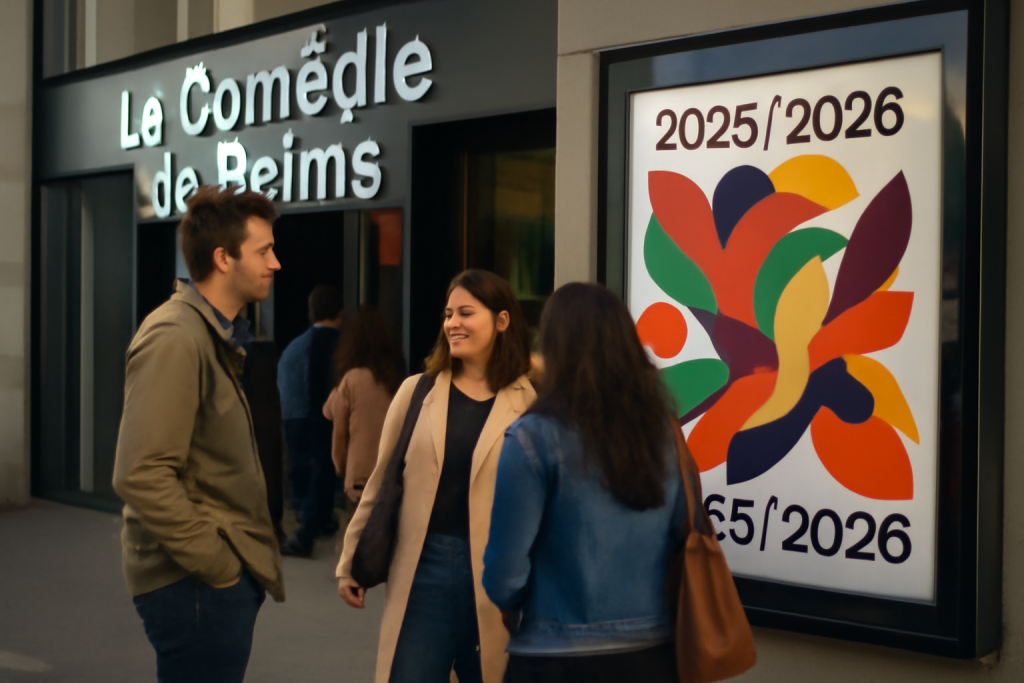 Comédie de Reims : guide visite & billetterie