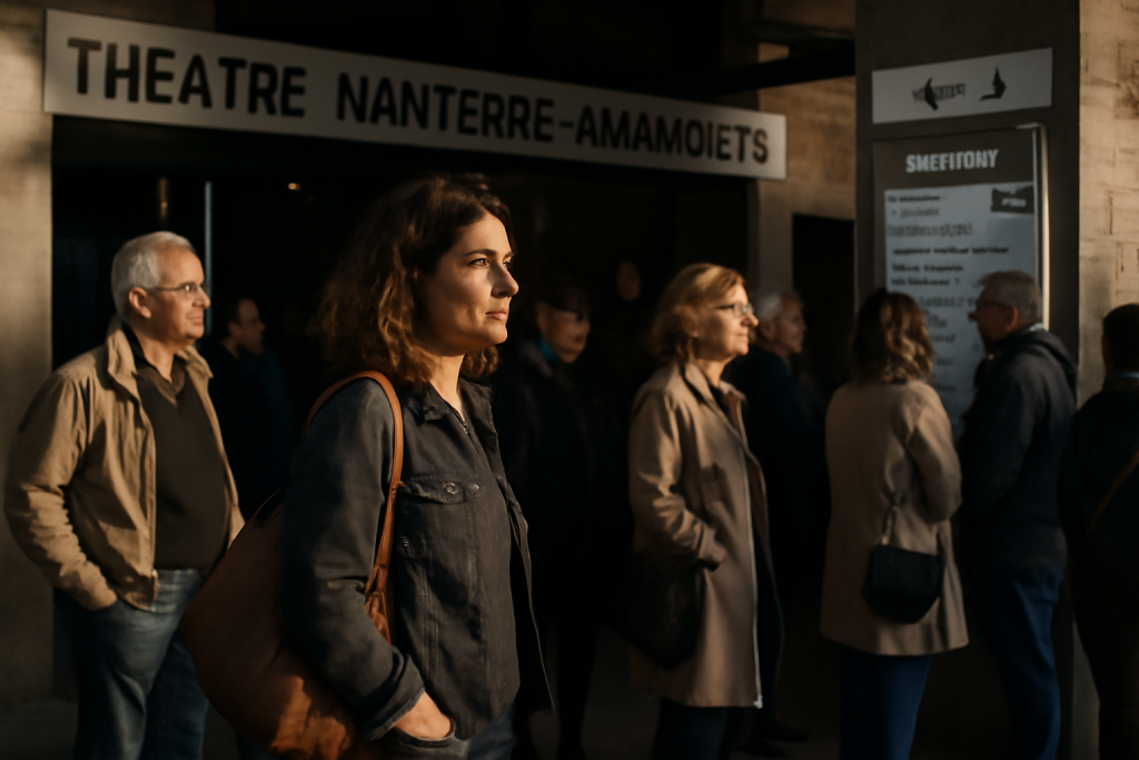 nanterre-amandiers : horaires, accès et contact
