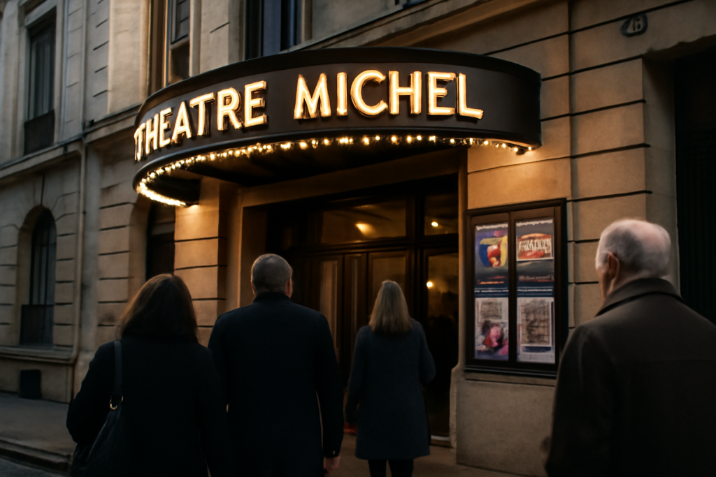 Réserver au théâtre Michel : programme et billets