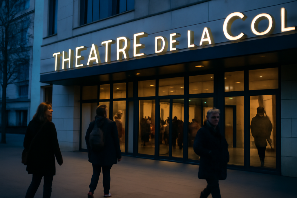 Théâtre de la Colline : accès & réservation