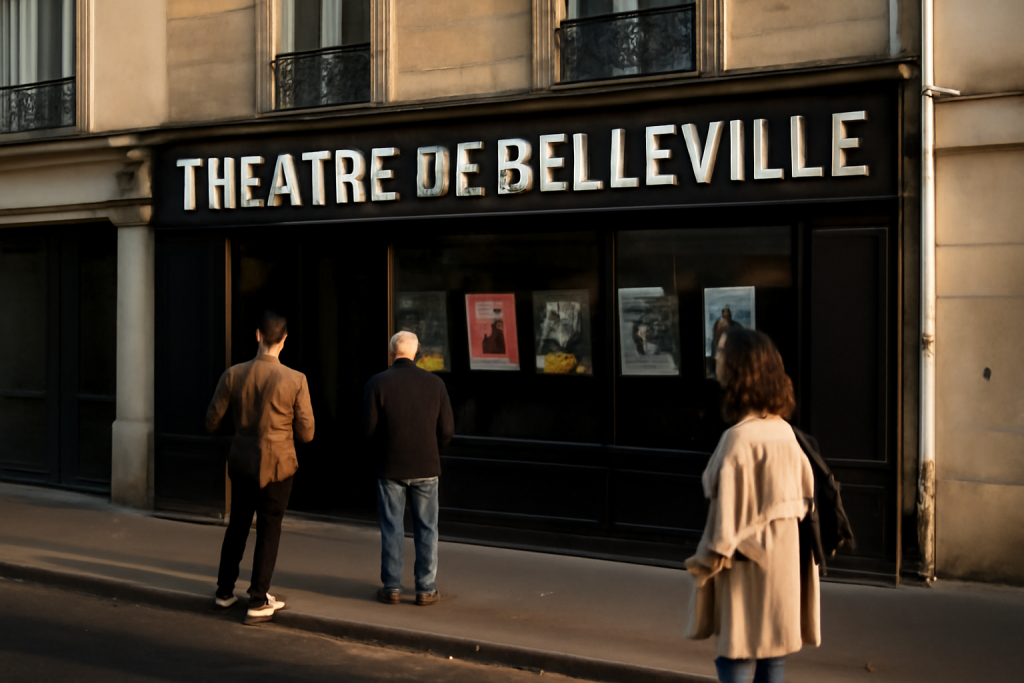 Théâtre de Belleville : billets et programmation