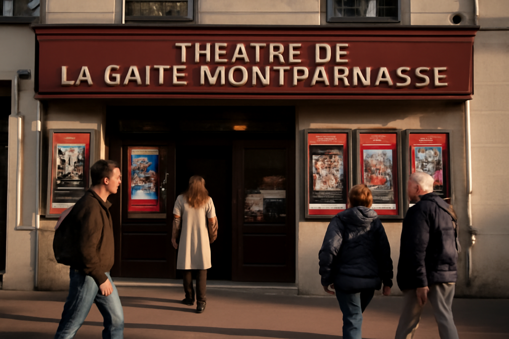 Théâtre de la Gaîté-Montparnasse : programme