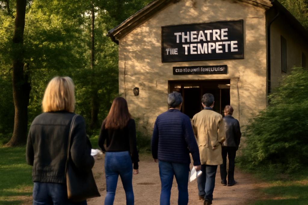 Théâtre de la tempête à Paris : infos & billets